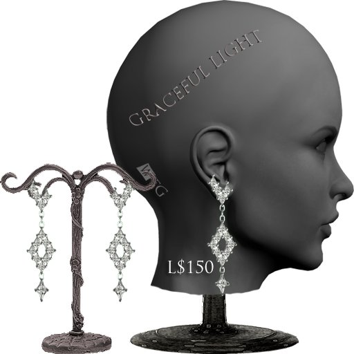 +:+WTG+:+ **Graceful Light II**Ear Pierce