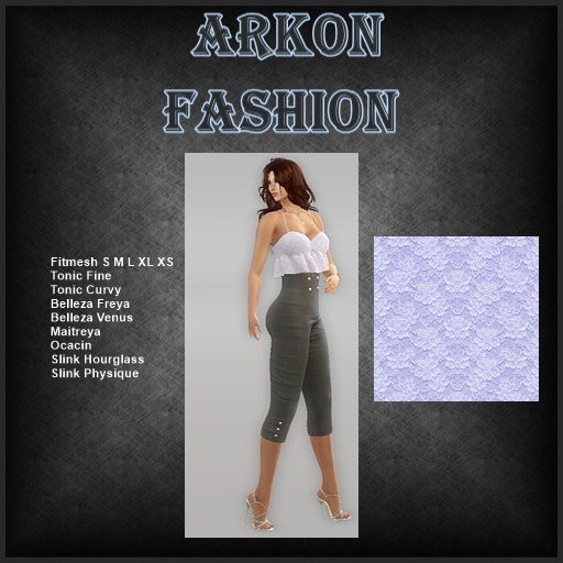 Outfit high waist pant& bra top lilac
