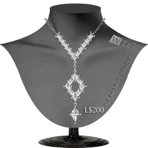 +:+WTG+:+ **Graceful Light II**necklace