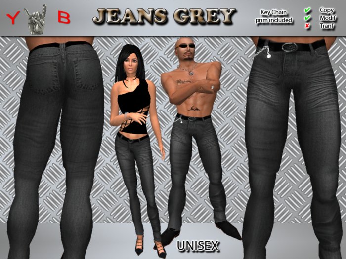 Jeans Grey