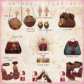 .Enfant Terrible. Cross bag