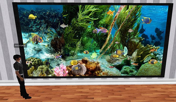 big-aquarium with super menu