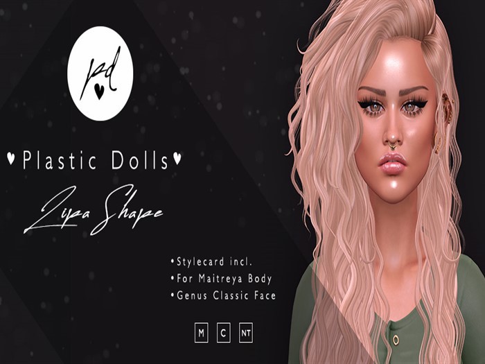 Plastic Dolls - Lipa Shape