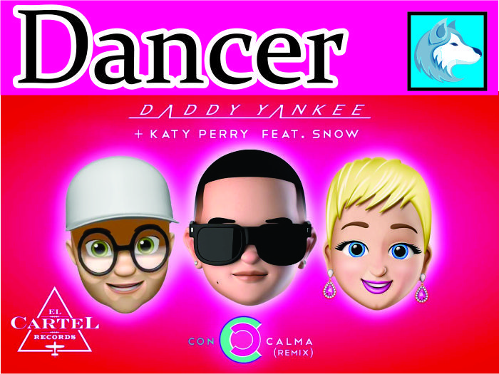 Con Calma Remix - Daddy Yankee FT Katy Perry DANCER BOXED