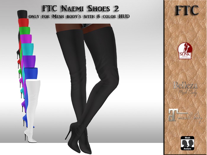 FTC Naemi Shoes 2
