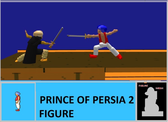 PRINCE OF PERSIA 2 FIGURE