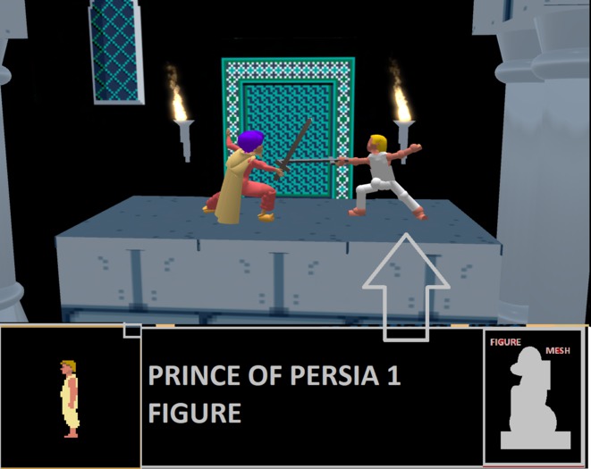 PRINCE OF PERSIA 1 FIGURE