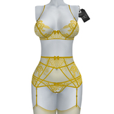 NX-Nardcotix Lorelei Lingerie Gold