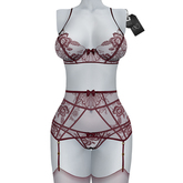 NX-Nardcotix Lorelei Lingerie Wine
