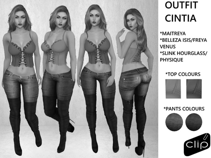 *<*CLIP*>* DEMO Outfit Cintia