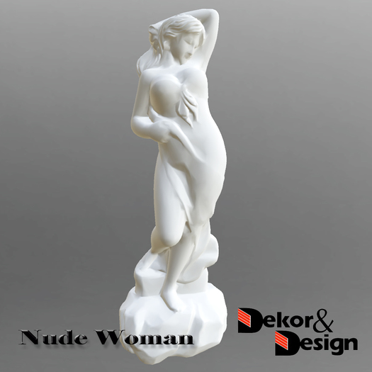 D&D Nude Woman Granite