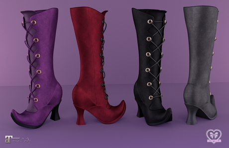 Bewitched Boots (Maitreya 