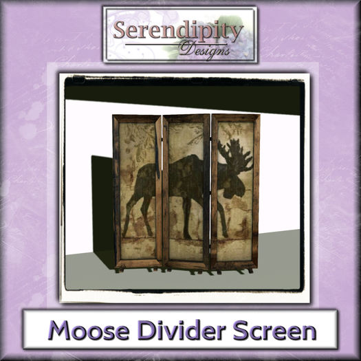 Serendipity Designs - Moose Divider Screen [WEAR ME]