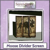 Serendipity Designs - Moose Divider Screen