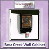 Serendipity Designs - Bear Creek Wall Cabinet