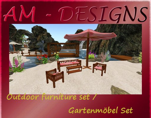 Outdoorfurniture Set