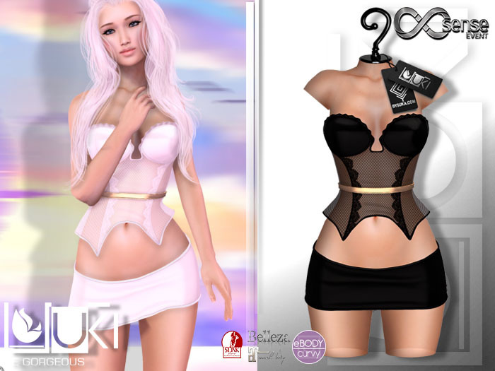 :::Suki::: Polly II black