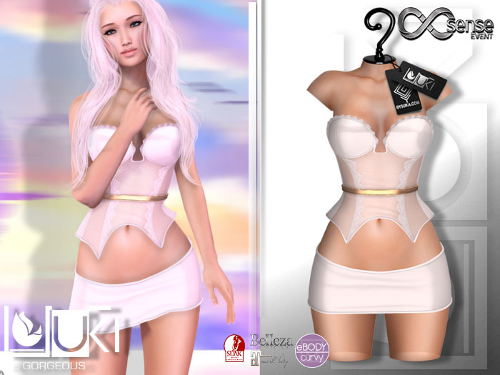 :::Suki::: Polly II white