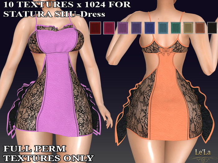 STATURA Dress-Shu-Textures Pack 4