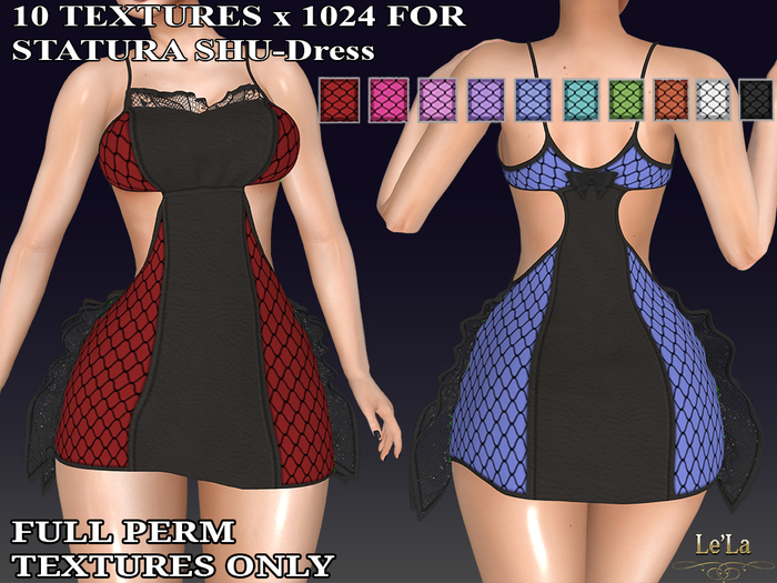 STATURA Dress-Shu-Textures Pack 2