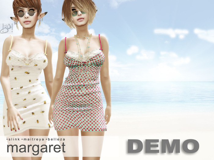 !gO! Margaret dress - DEMO