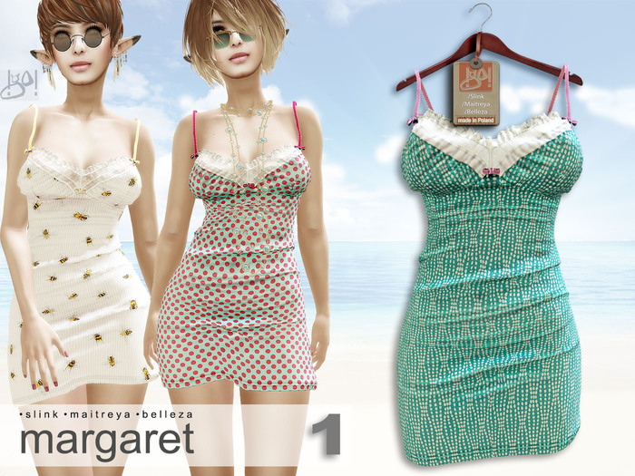 !gO! Margaret dress - 1