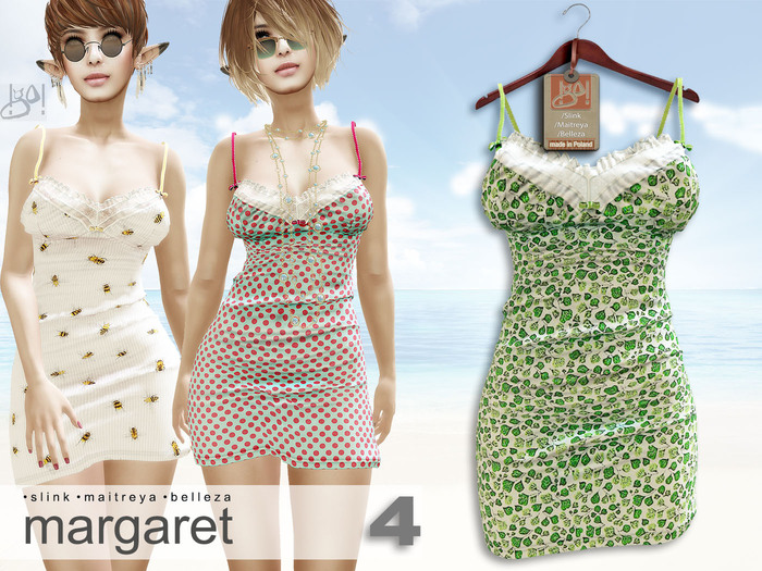 !gO! Margaret dress - 4