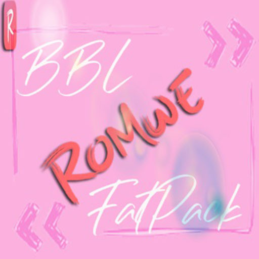 Romwe  PowerPuff Girls FatPack BBL