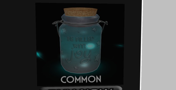 Visual Magick - Firefly Jar Voucher (Blue) WEAR ME