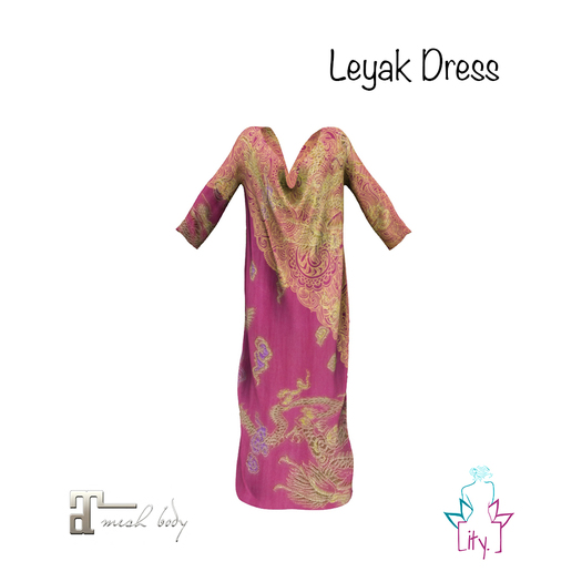 [ity.] China Leyak Dress Pink