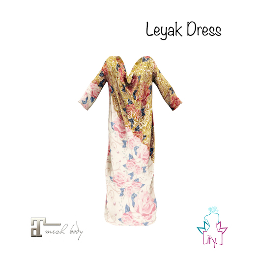 [ity.] China // Leyak Dress Rose