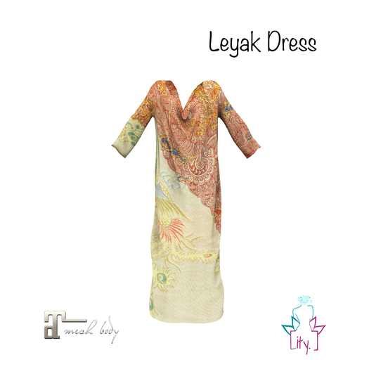 [ity.] China // Leyak Dress Yellow