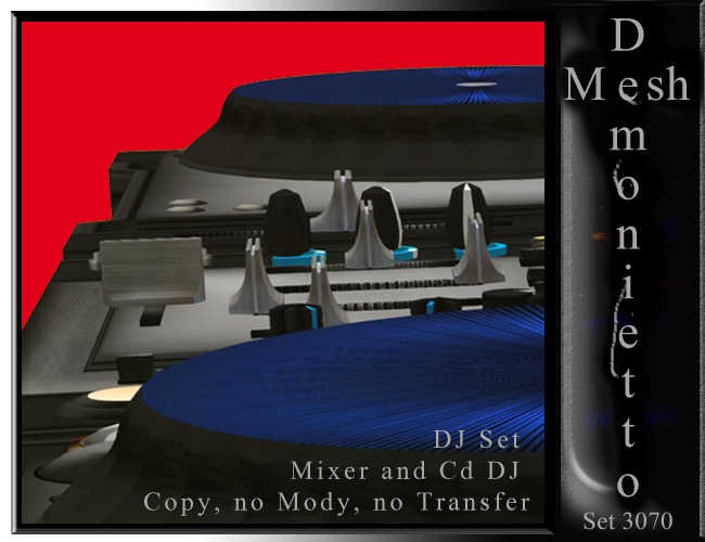 DJ Set Mixer and Cd DJ Animated copy