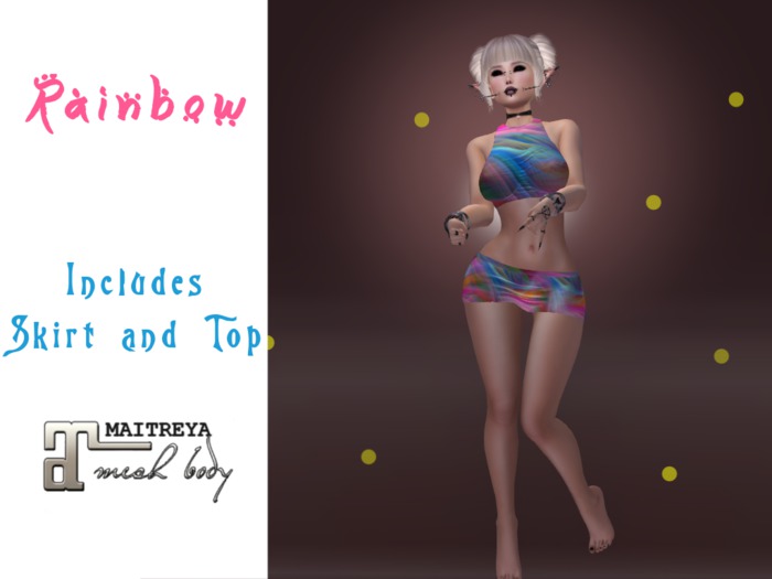 ::.Mary.:: Rainbow outfit