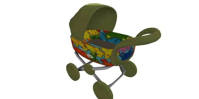 Comfort-Ablez/Granimals/w bedding