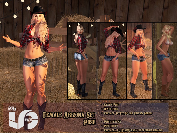 ACT5-303-Female Arizona Set (BOXED) ADD