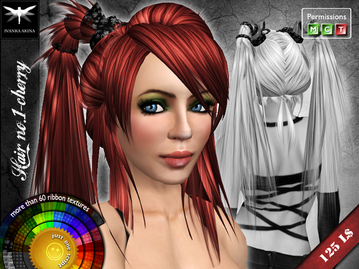 *IA* Hair no.1-cherry