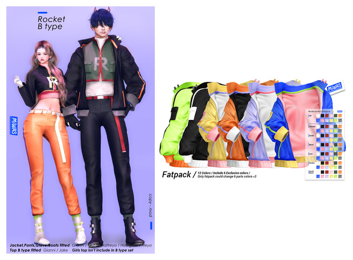 MIWAS / Rocket Jacket #Fatpack