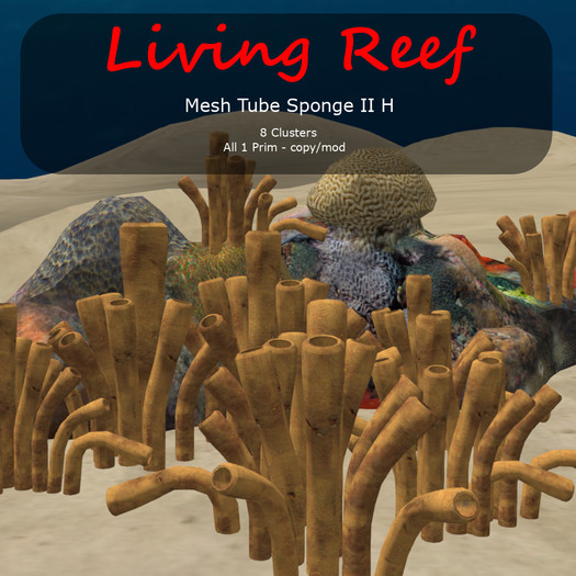 Inochi Reef - Tube Sponge II H