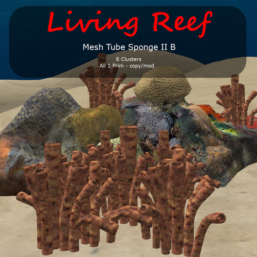 Inochi Reef - Tube Sponge II B