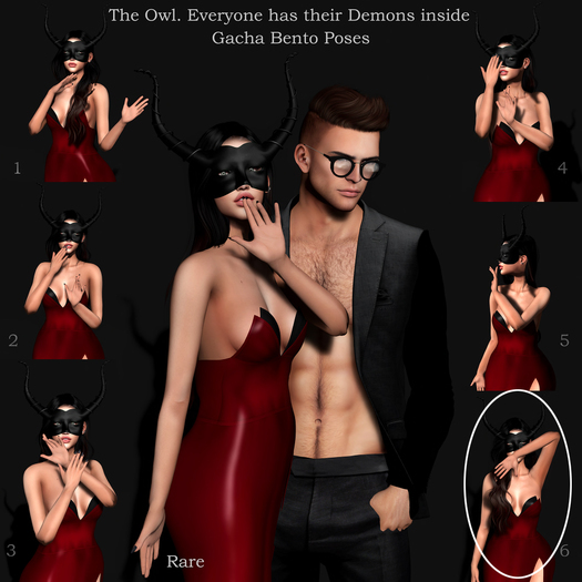 The Owl. Demons inside 6