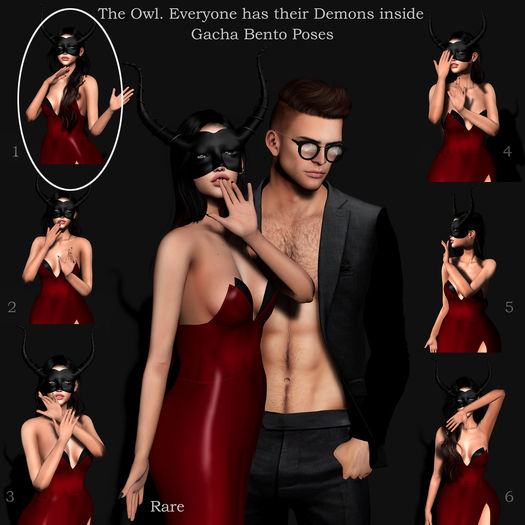 The Owl. Demons inside 1