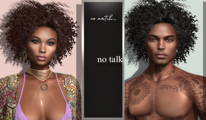 no.match_ ~ NO_TALK ~ all COLORS