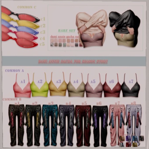 dami. annie gacha_*a6 maitreya