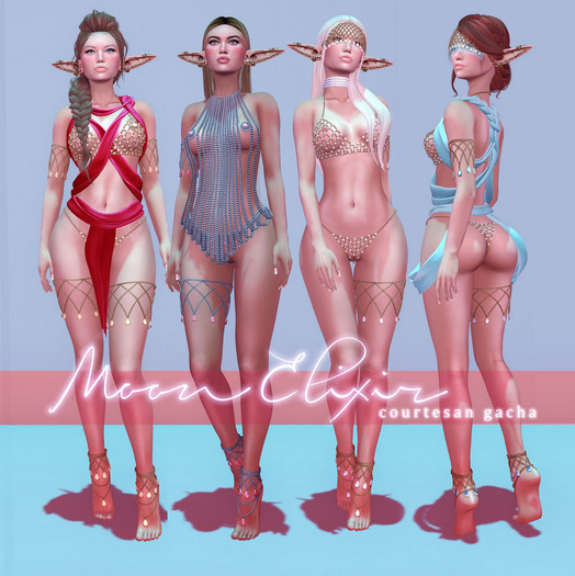 Moon Elixir - Courtesan - 21 - Maitreya - Bronze Skirt