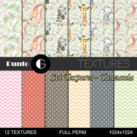 Set Textures - Tanzania