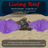 Inochi Reef - Particle Schooler H (Sea Fan 11)