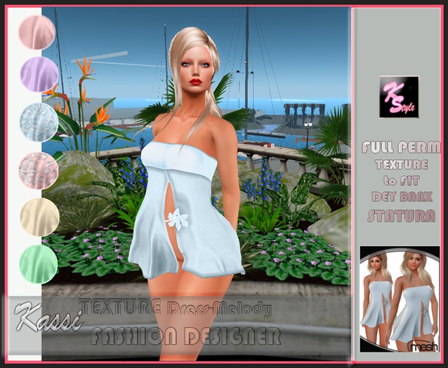 Texture Dress Melody