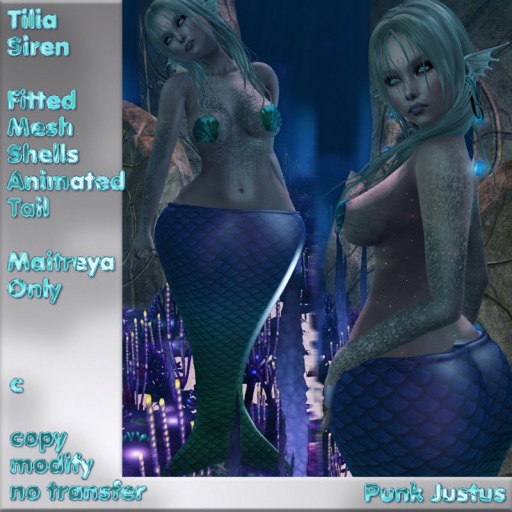 Tilia Siren by Punk JUSTUS