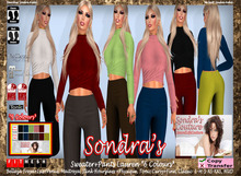 *Sondra's Sweater+Pants Lauren *6 Colours* (add)